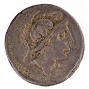 obverse of Roman Republic RRC 335/3b