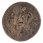 reverse of Roman Republic RRC 335/3b