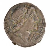 obverse of Roman Republic RRC 335/1a