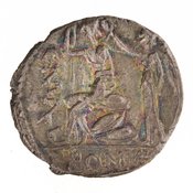 reverse of Roman Republic RRC 335/1a