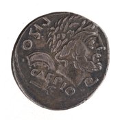 obverse of Roman Republic RRC 330/1a