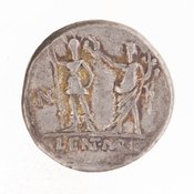 reverse of Roman Republic RRC 329/1d