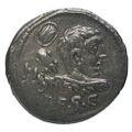 obverse of Roman Republic RRC 329/1c