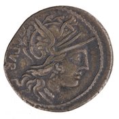 obverse of Roman Republic RRC 325/1b