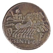 reverse of Roman Republic RRC 325/1b