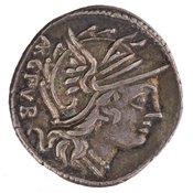 obverse of Roman Republic RRC 325/1