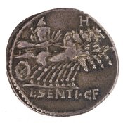 reverse of Roman Republic RRC 325/1