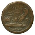 reverse of Roman Republic RRC 322/2