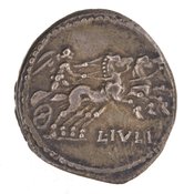 reverse of Roman Republic RRC 323/1