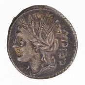 obverse of Roman Republic RRC 321/1