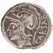 obverse of Roman Republic RRC 320/1