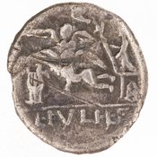 reverse of Roman Republic RRC 320/1
