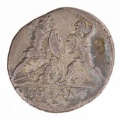 reverse of Roman Republic RRC 319/1