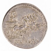 reverse of Roman Republic RRC 317/2