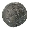obverse of Roman Republic RRC 317/1