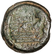 reverse of Roman Republic RRC 313/2