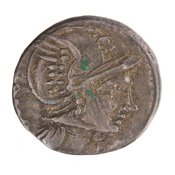 obverse of Roman Republic RRC 302/1