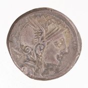 obverse of Roman Republic RRC 299/1