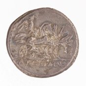 reverse of Roman Republic RRC 299/1
