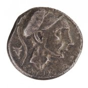 obverse of Roman Republic RRC 296/1c