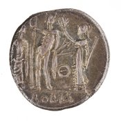 reverse of Roman Republic RRC 296/1c