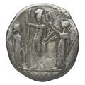 reverse of Roman Republic RRC 296/1