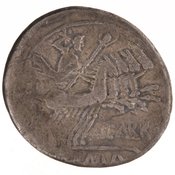 reverse of Roman Republic RRC 276/1