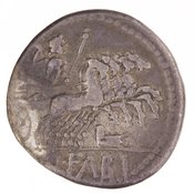 reverse of Roman Republic RRC 273/1