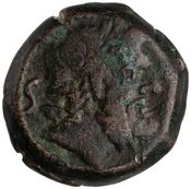 obverse of Roman Republic RRC 272/1