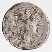 obverse of Roman Republic RRC 263/1a