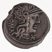obverse of Roman Republic RRC 263/1b