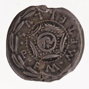reverse of Roman Republic RRC 263/1b