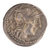 obverse of Roman Republic RRC 262/1