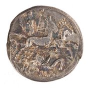 reverse of Roman Republic RRC 262/1