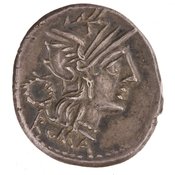 obverse of Roman Republic RRC 260/1