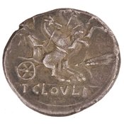 reverse of Roman Republic RRC 260/1