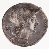 obverse of Roman Republic RRC 247/1