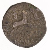 reverse of Roman Republic RRC 244/1