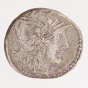 obverse of Roman Republic RRC 243/1