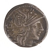 obverse of Roman Republic RRC 240/1a