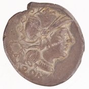 obverse of Roman Republic RRC 239/1