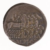 reverse of Roman Republic RRC 236/1a