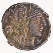 obverse of Roman Republic RRC 235/1c