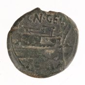reverse of Roman Republic RRC 232/4