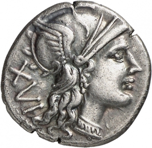 obverse of Roman Republic RRC 226/1b