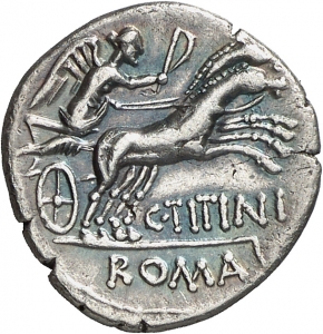 reverse of Roman Republic RRC 226/1b