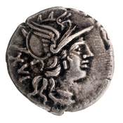 obverse of Roman Republic RRC 226/1