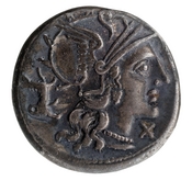 obverse of Roman Republic RRC 219/1