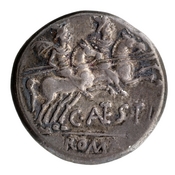 reverse of Roman Republic RRC 219/1