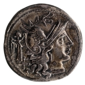 obverse of Roman Republic RRC 217/1